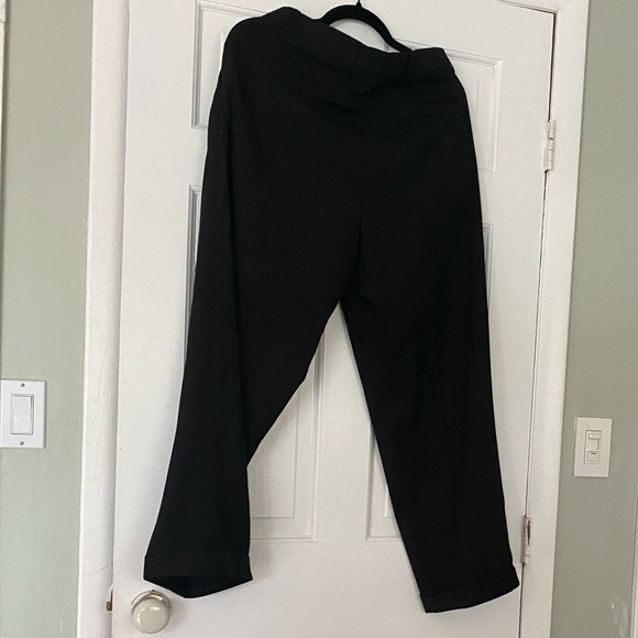 Perry Ellis Men's Classic Black Dress Pants - Picture 5 of 15